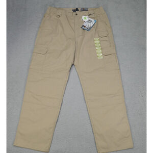 5.11 Tactical Beige Taclite Pro Outdoor Double Knee Ripstop Cargo Pant Men 38x32
